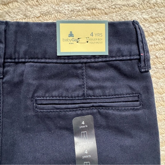 NWT Gap Factory toddler boys navy chino pants - Picture 13 of 13